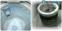 Ảnh Hướng dẫn vệ sinh máy giặt đúng cách