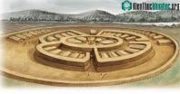 Ảnh Bí ẩn với điểm được mệnh danh là Stonehenge của Nga