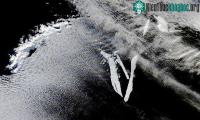 Ảnh Tảng băng trôi lớn nhất trên thế giới vỡ nát