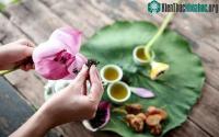 Ảnh Loại uống từ loài hoa đang vào mùa giúp giảm lượng đường trong máu, thanh nhiệt