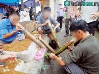 Ảnh Cách xử lý khi bị say thuốc lào
