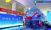 Ảnh Trung Quốc đã chế tạo đầu máy tàu hydro "mạnh nhất thế giới"