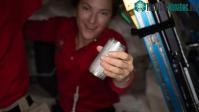 Ảnh NASA tái chế thành công nước tiểu và mồ hôi của phi hành đoàn trạm vũ trụ quốc tế ISS