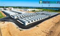 Ảnh Bộ pin khổng lồ - Cứu tinh của Texas khi điện lưới quá tải vì nắng nóng