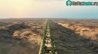 Ảnh Bất cập bên trong thiết kế thành phố thẳng của Arab Saudi