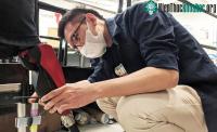 Ảnh Tiến sĩ Việt phát triển chân sinh học giúp người tàn tật đi lại thoải mái