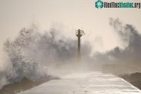 Ảnh Trung Quốc phát triển AI mới có khả năng dự báo bão, El Nino