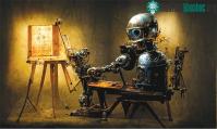 Ảnh Dùng AI vẽ chân dung của Leonardo da Vinci, Alexander Đại đế ở thế kỷ 21 và cái kết cực chất