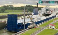 Ảnh Kênh đào Panama lao đao trong hạn hán kỷ lục khiến lưu thông sụt giảm