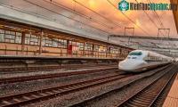 Ảnh Mỹ chuẩn bị xây đường tàu viên đạn 330km/h