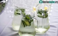 Ảnh Loại nước không mùi, ít vị làm giảm nguy cơ ung thư, cao huyết áp