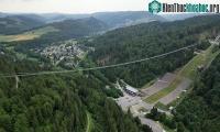 Ảnh Skywalk Willingen - Cầu treo dây thép không trụ đỡ dài nhất thế giới
