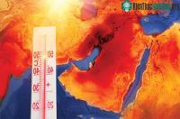 Ảnh Thế giới vừa trải qua ngày nóng kinh hoàng nhất trong lịch sử