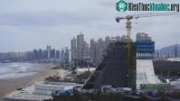Ảnh Tháp quan sát hoạt động giống như đồng hồ Mặt Trời