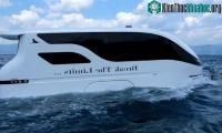 Ảnh Giới thiệu loại mẫu xe caravan có thể chạy ở trên mặt nước