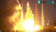 Ảnh ESA phóng thành công sứ mệnh cuối cùng của "siêu tên lửa" với Ariane 5