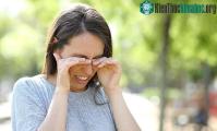 Ảnh Biến đổi khí hậu khiến gây ra nhiều bệnh về mắt