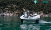 Ảnh Taxi điện bay trên nước bắt đầu chở khách thương mại ở Pháp
