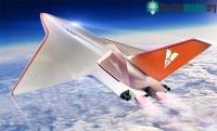 Ảnh Máy bay chở khách siêu vượt âm bay với vận tốc 8.000km/h