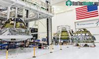Ảnh Bộ ba tàu vũ trụ sẽ chở người lên trên Mặt trăng của NASA