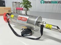 Ảnh Kỹ sư cơ khí Việt Nam cải tiến súng hun chuột