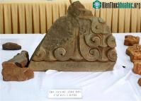 Ảnh Phát hiện 102 hiện vật đá khi khai quật tháp Đại Hữu ở Bình Định