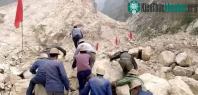 Ảnh Phá núi xây hầm phát hiện một hố đen lạ, mất 3 tháng đào bới tìm ra “kho báu”