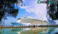 Ảnh Khám phá siêu du thuyền 940 triệu đô Spectrum of the Seas: Có quầy bar tự động, khu vui chơi rộng rãi
