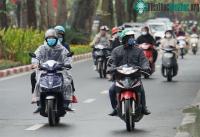 Ảnh Miền Bắc chuẩn bị đón không khí lạnh, miền núi trời rét về đêm và sáng