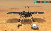 Ảnh Trạm đổ bộ Insight phát hiện trận động đất dữ dội nhất trên sao Hỏa