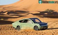 Ảnh Xe năng lượng mặt trời chạy được 1.000km không cần sạc