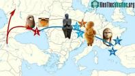 Ảnh DNA 37.000 năm ở Crimea có thể viết lại lịch sử nhân loại