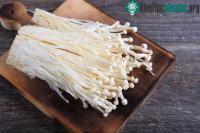 Ảnh Loại nấm thường dùng để nhúng lẩu vừa giúp tăng cường miễn dịch lại rất tốt cho tim mạch