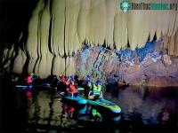 Ảnh Người dân phát hiện hang động tráng lệ trên đỉnh Trường Sơn