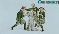 Ảnh Hình phạt "dịu dàng" thời phong kiến làm phụ nữ ngoại tình sống không bằng chết