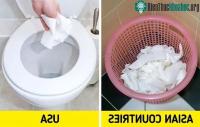 Ảnh Những điều kỳ lạ bên trong nhà vệ sinh ở các nước trên thế giới