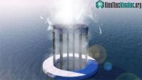 Ảnh Trang trại nổi biến nước biển trở thành nước ngọt