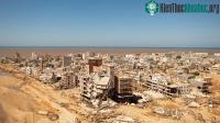 Ảnh Rùng mình trước lời kể "sóng thần cao bằng tòa nhà 6 tầng" tại Libya