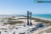 Ảnh Tên lửa Starship mạnh nhất thế giới có thể sẽ phải nằm kho