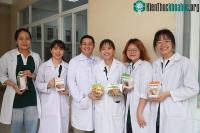 Ảnh Nui gạo ăn liền dành cho những người ăn kiêng