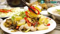 Ảnh Bộ phận cực tốt ở cá, được xem như "nhân sâm biển" nhưng người Việt thường bỏ đi