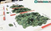 Ảnh Đào đất đụng vỡ chiếc vại, người nông dân vô tình phát hiện kho báu lớn nhất