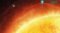 Ảnh Tàu NASA lần đầu bay qua cơn phun trào dữ dội phía trên Mặt trời