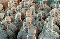 Ảnh Đội quân đất nung, đội quân Bát Kỳ tại Trung Quốc "hồi sinh" dưới bàn tay của AI