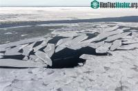 Ảnh Dữ liệu của NASA cho thấy được lượng băng biển bị mất đủ để bao phủ toàn bộ lục địa nước Mỹ
