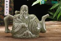 Ảnh Thiết kế đặc biệt của ấm trà chuyên được sát thủ dùng để đầu độc nạn nhân