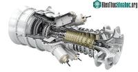 Ảnh Thử nghiệm turbine khí đầu tiên trên thế giới chạy bằng hydro