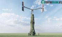 Ảnh Turbine gió "2 trong 1" đầu tiên trên thế giới sản xuất điện sạch 24/7