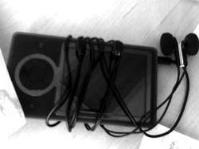 Ảnh Microsoft Zune có điều khiển bánh xe giống iPod