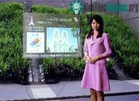 Ảnh Màn hình máy chiếu 46 inch trong suốt